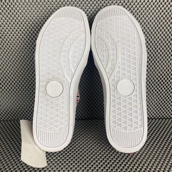 Texas Tech Red Raiders Slip On Shoes Womens Size 8 Red Graphic Print Casual - Picture 10 of 11